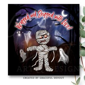 Wrapped And Shipped With Love! 2" 48ct. [GD163-48]